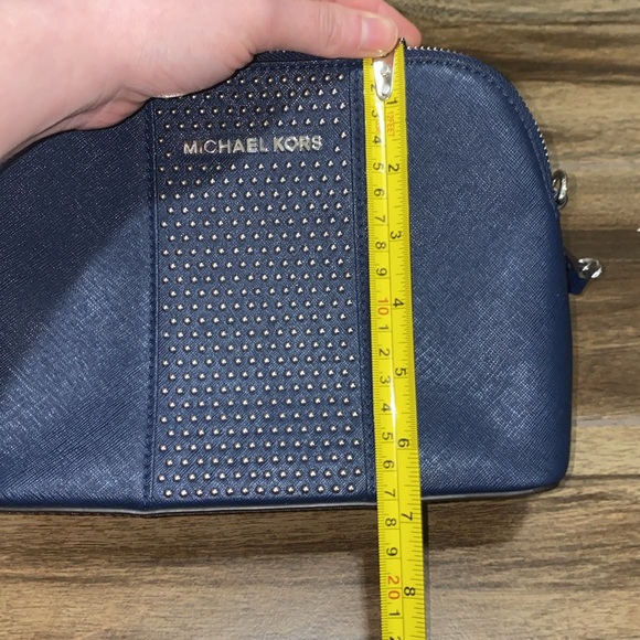 🎀Michael Kors Navy Blue Crossbody Bag! - Picture 9 of 9